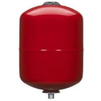 TANQUE HIDRONEUMATICO PEARL ROJO - TMF 24 ACERO VERTICAL